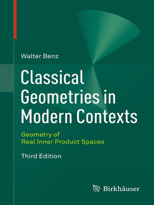 cover image of Classical Geometries in Modern Contexts